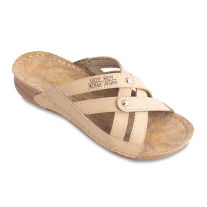 Sandal Maral 1008 PAPA PU colors Cream