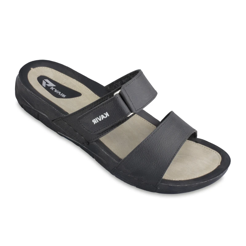 Sandal ceyo Kavir colors black and red