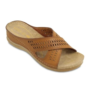 Sandal Sharghi 4007 PAPA PU colors Honey