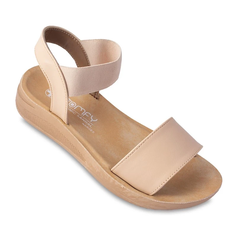 صندل رکابدار نرگس کامفی