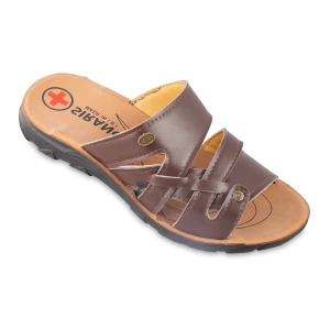 Sandal Kahkeshan Sirang colors Brown