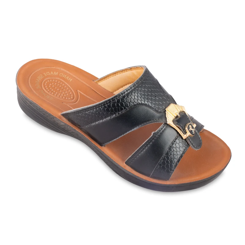 Sandal Bahreyni mari Sirang colors Black