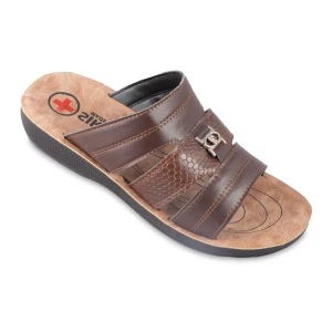 Sandal Keyhan 1 Sirang colors Brown
