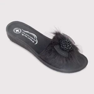 Sandalia Parisa papion khaz Sirang colores negro