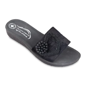 Sandalia Parisa ghalbi Sirang colores negro