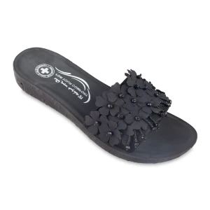 Sandalia Parisa shokoofe aviz Sirang colores negro