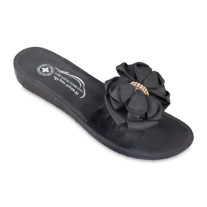 Sandalia Parisa papionnegin Sirang colores negro