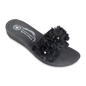 Sandalia Parisa mikhaknegin Sirang colores negro