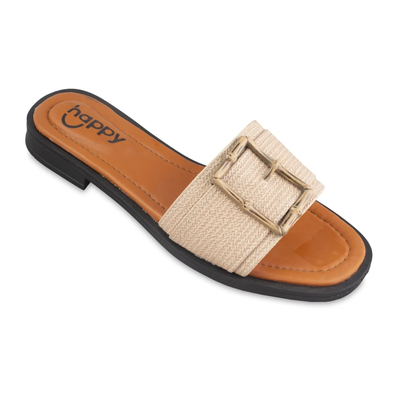 Sandal Andia Happy colors Cream