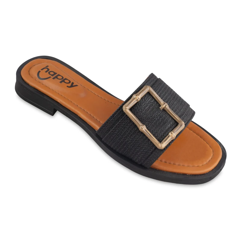 Sandal Andia Happy colors Black