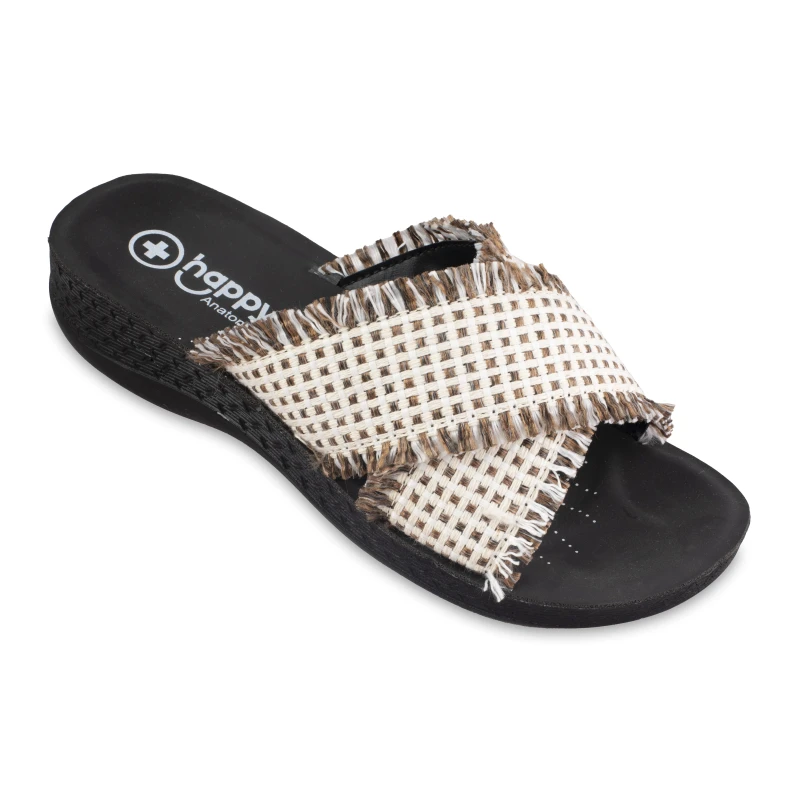 Sandal Marina Happy colors Brown