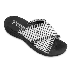 Sandal Marina Happy colors Black
