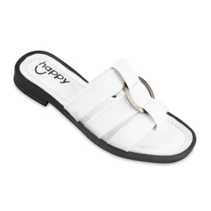 Sandal Niyoosha Happy colors White
