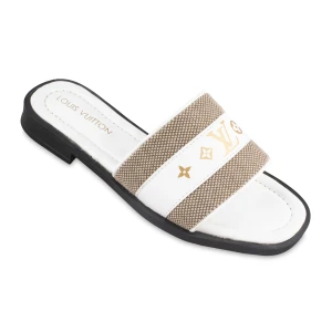 Sandal Sevil Happy colors White