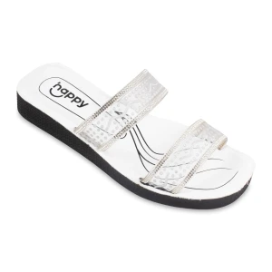 Sandal Faranak Happy colors White