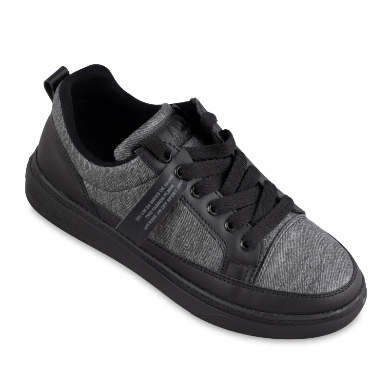Zapatilla deportiva Zeus lee Himod colores negro