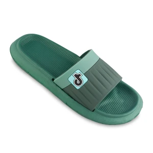 دمپایی تیک تاک زیتون