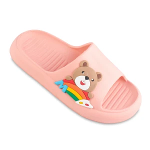 دمپایی ملودی رنگین کمان زیتون