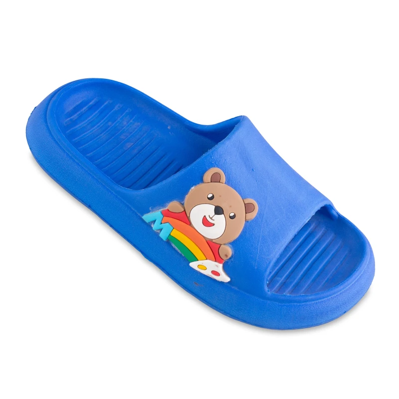 دمپایی ملودی رنگین کمان زیتون