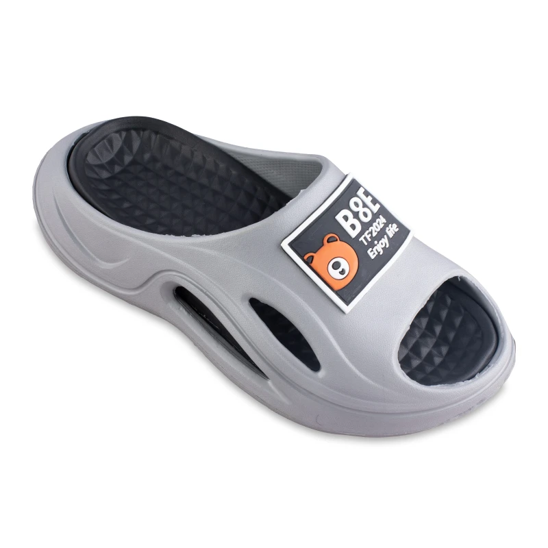 Slipper lion Stikerdar Zeytoon colors Grey
