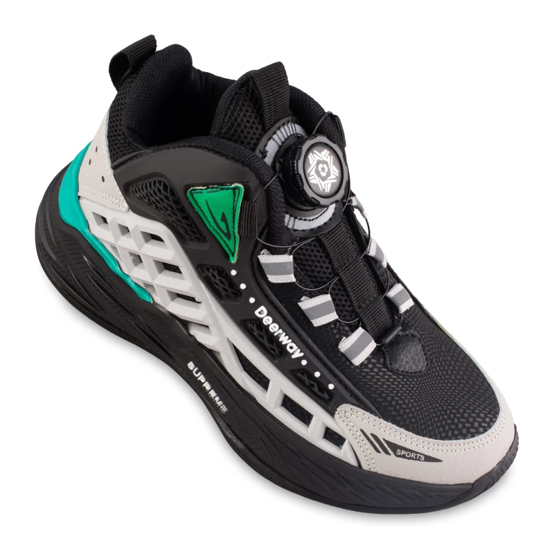 Zapatilla deportiva Sooperim Horosh colores gris