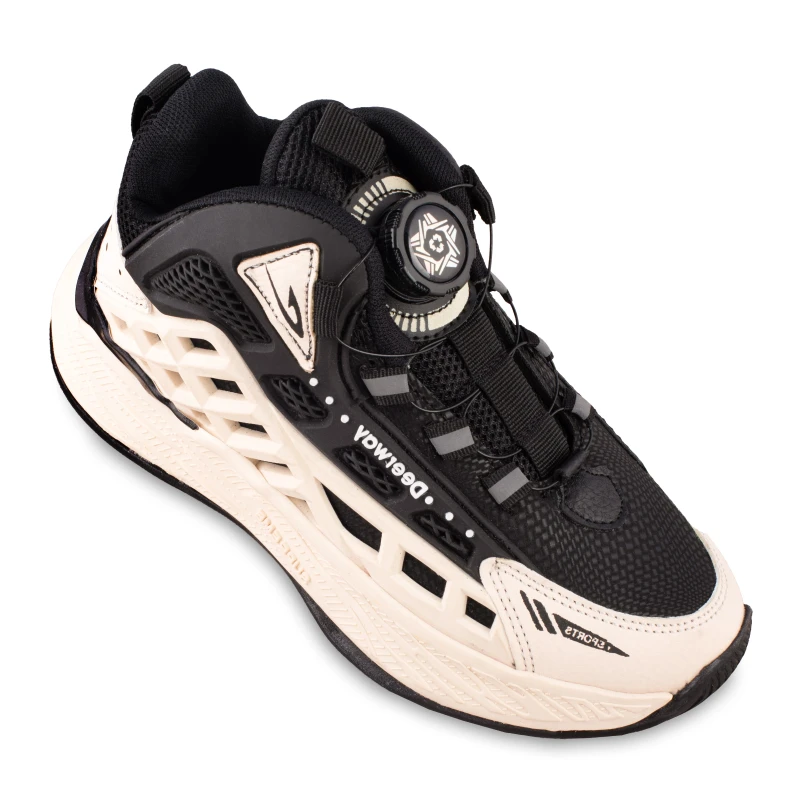 Zapatilla deportiva Sooperim Horosh colores negro