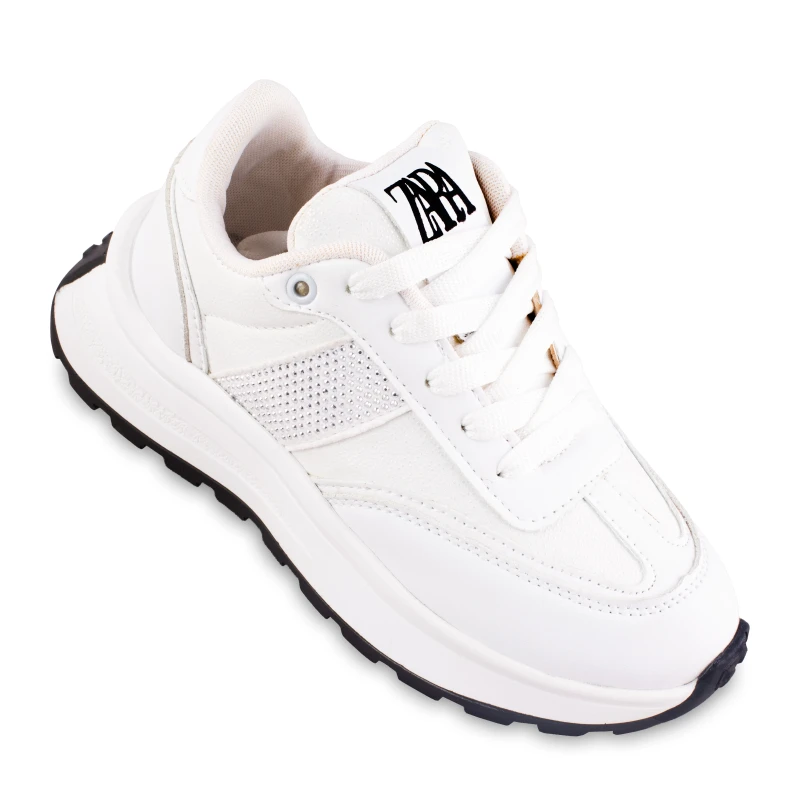 Zapatilla deportiva Zara Horosh colores blanco