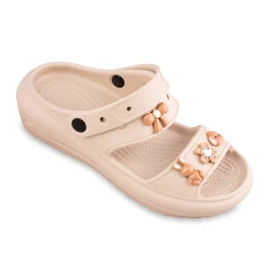 Stilettosy Sandals Katia PAPA PVC colors Cream