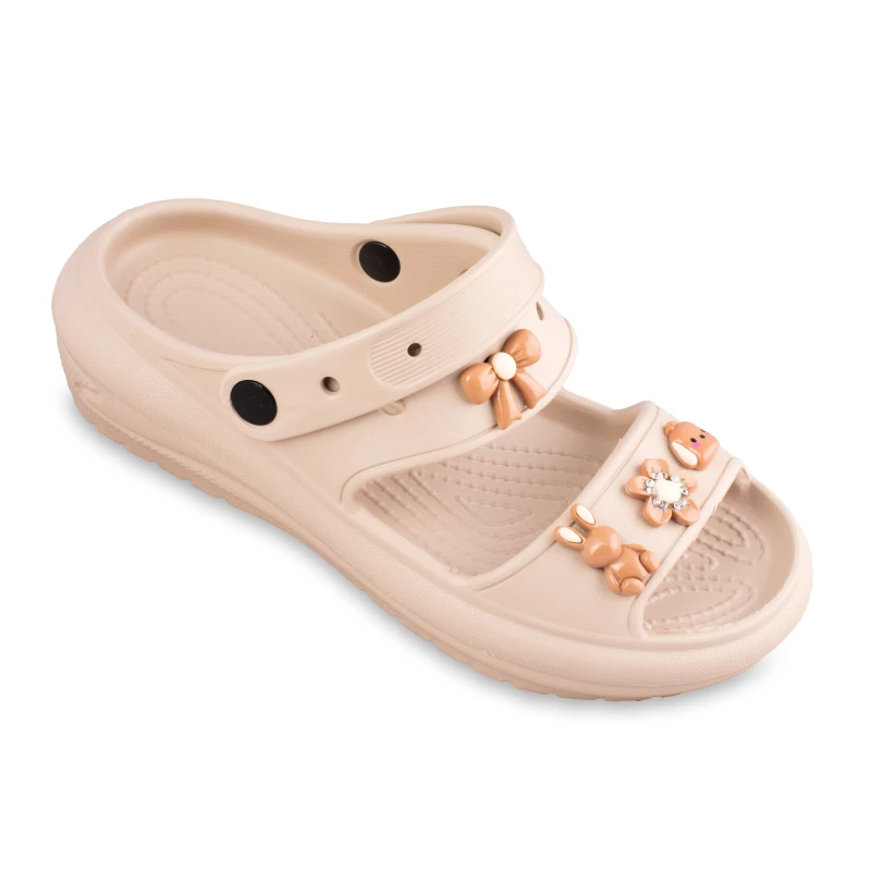 Stilettosy Sandals Katia PAPA PVC colors Cream