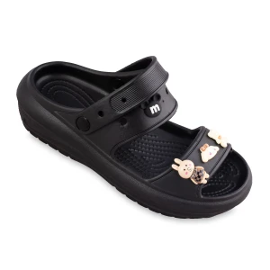Stilettosy Sandals Katia PAPA PVC colors Black