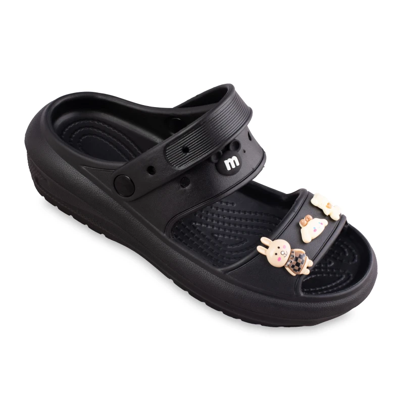 Stilettosy Sandals Katia PAPA PVC colors Black