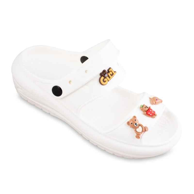 Stilettosy Sandals Katia PAPA PVC colors White