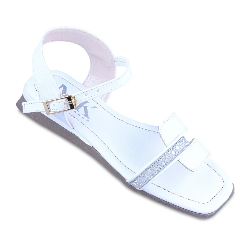 Stilettosy Sandals 203 NK colors White