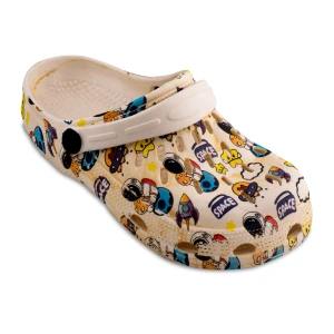 نعال کراکس سه بعدی زیتون