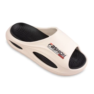 Slipper Armin cream Parsi colors Black