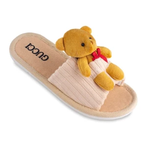 Furry Teddy plus PAPA PVC colors Cream