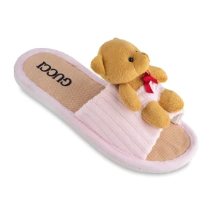 Furry Teddy plus PAPA PVC colors Pink