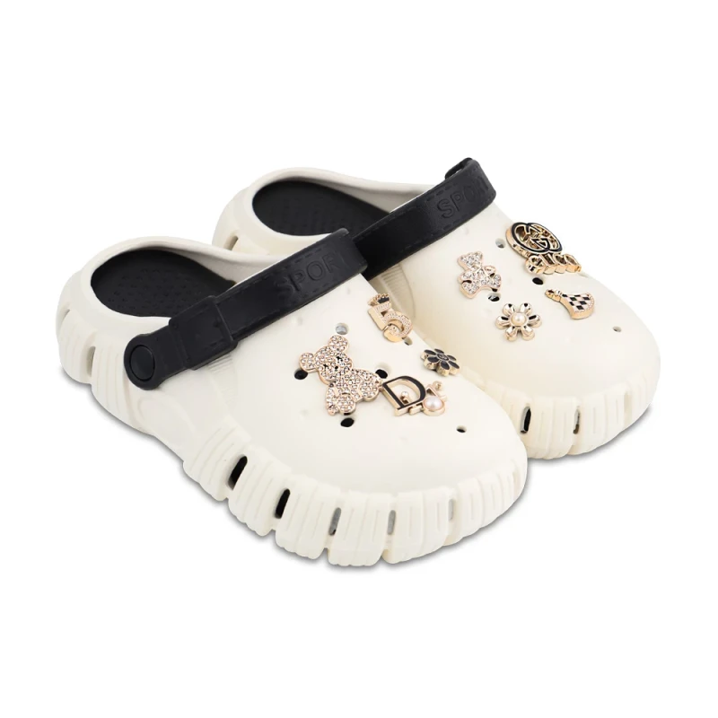 دمپایی کراکس آنجلا پارسی رنگبندی مشکی