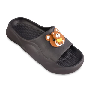Slipper Khers Bazigosh Parsi colors Black