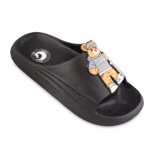 Slipper Khers ba Skeit Parsi colors Black