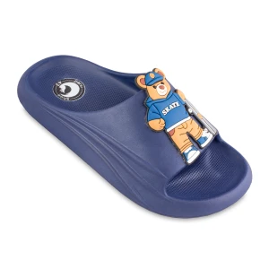 Slipper Khers ba Skeit Parsi colors Navy Blue