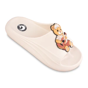 Slipper Kherse Gitarist Parsi colors Cream