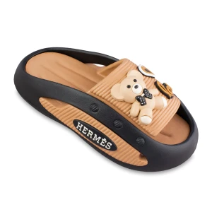 دمپایی آیلین مشکی پارسی