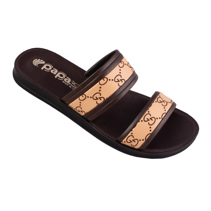 صندل ارکیده 5 بابا PU الألوان بني