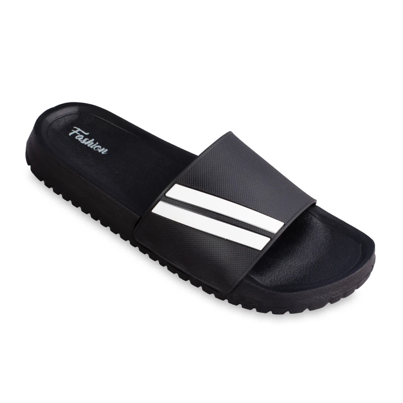 Slipper Real PAPA PVC colors Black