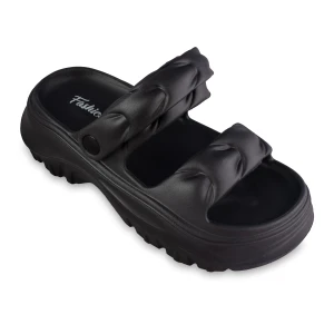 Stilettosy Sandals Crocs Laleh PAPA PVC colors Black