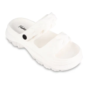 Stilettosy Sandals Crocs Laleh PAPA PVC colors White