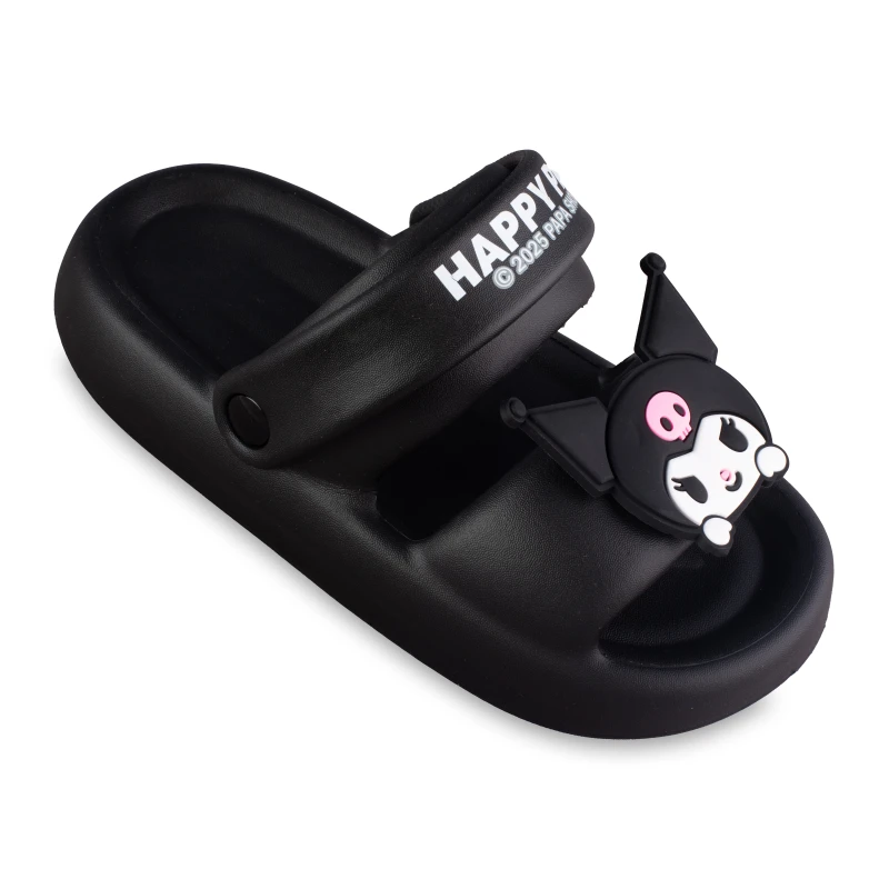 Sandalia con correa Happy PAPA PVC