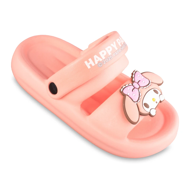 Sandalia con correa Happy PAPA PVC