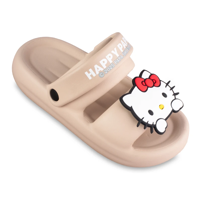 Sandalia con correa Happy PAPA PVC